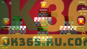 Vài nét sơ lược cách chơi Mậu binh OK365